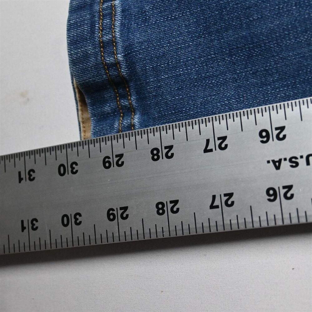 Duluth 44x30 46217‎ Coolmax Flex Ballroom Relaxed Light Wash Denim Mens Jeans - Picture 4 of 9